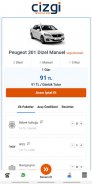 Cizgi Rent a Car - Araç Kirala screenshot 3
