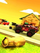 Trucks: Zombie Road Smash screenshot 2