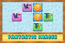 ABC Kinder Alphabet Mix & Matc screenshot 3