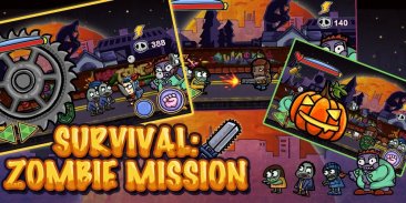 Survival: Zombie Mission screenshot 4