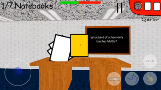 Red Scary Impostor Teacher Among Math Us Kill Mod screenshot 0