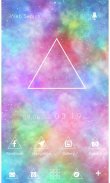 Theme-Psychedelic Triangle- screenshot 0