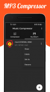 Audio : MP3 Compressor screenshot 3