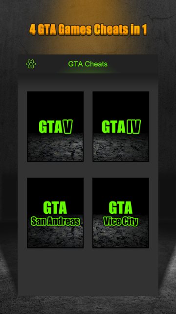 Cheats for GTA 5 | Download APK for Android - Aptoide