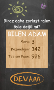Bilen Adam - Adam Asmaca Oyunu screenshot 4