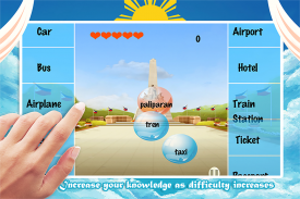 Learn Tagalog Bubble Bath Game screenshot 2