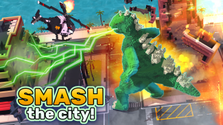 Monster Evolution: City smash! screenshot 1