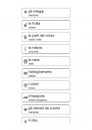 Uczymy się i bawimy Włoski screenshot 14