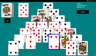 Pyramid Solitaire screenshot 9