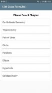 All formula (Math,Physics,Chemistry) for 11th 12th screenshot 1