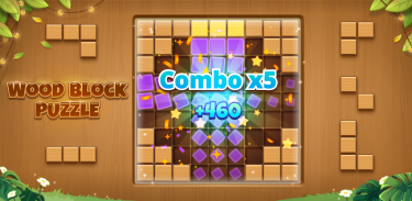 Wood Block Puzzle-SudokuJigsaw screenshot 1