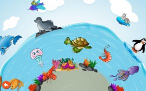 Toddler puzzles - Animal games screenshot 0