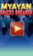 Mayan Bricks Breaker screenshot 0