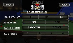 Snooker Knockout Tournoi screenshot 5