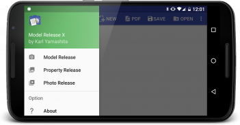 Model Release X screenshot 7