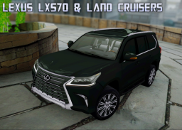 Land Cruiser Drift Simulator 2020 screenshot 1