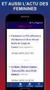 PARIS Live Mercato - info transfert et matchs screenshot 1