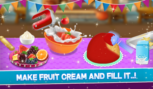 Ice Cream Cake Game Food Maker screenshot 6