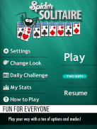 Spider Solitaire screenshot 6