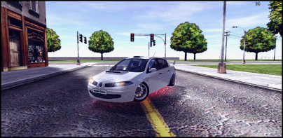 Megane Drift Simulator