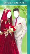 Muslim Couple Photo Suit Maker screenshot 0