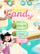 Sweet Candy Splash Saga screenshot 3