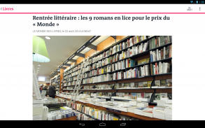 Le Monde, Actualités en direct screenshot 1