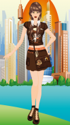 City Girl Dress Up Game screenshot 4