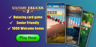 Solitaire Deluxe® 2