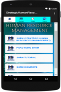 Strategic Human Resource Management screenshot 0