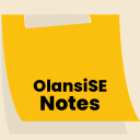 OlansiSE Notes