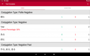 Japanese Conjugation City screenshot 14