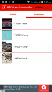 HD Video downloader free screenshot 1