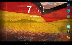 Germany Flag Live Wallpaper screenshot 0