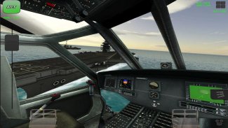 Carrier Helicopter Flight Simulator - Fly Game ATC screenshot 1