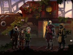 Adventure Reborn: point and click story game screenshot 19