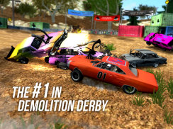 Demolition Derby Çok Oyunculu screenshot 9
