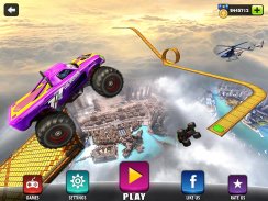 Crazy Monster Truck Legends 3D screenshot 11