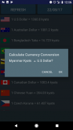 Myanmar Money Rate screenshot 5