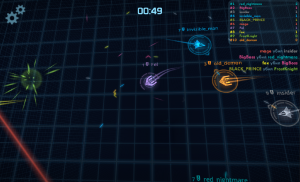 Space Grid: arena.io screenshot 0