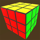 Rubik's Cube 3D Icon