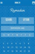 Ramadan Planner screenshot 1