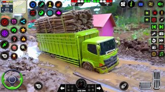 US Truck City Fahrspiele 3d screenshot 0