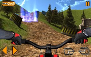 MTB Downhill: BMX Racer screenshot 4