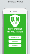 Sujets d'externat 3ème médecine Alger screenshot 3
