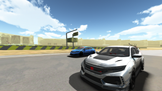 Civic Car Simulator screenshot 2