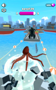 Kaiju Run - Dzilla Enemies screenshot 3
