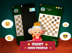 Checkers Online: board game screenshot 5