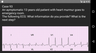 ECG 100 Clinical Cases screenshot 0