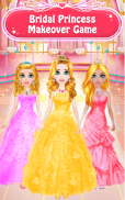 Makeup Dress Up Wedding Games screenshot 4